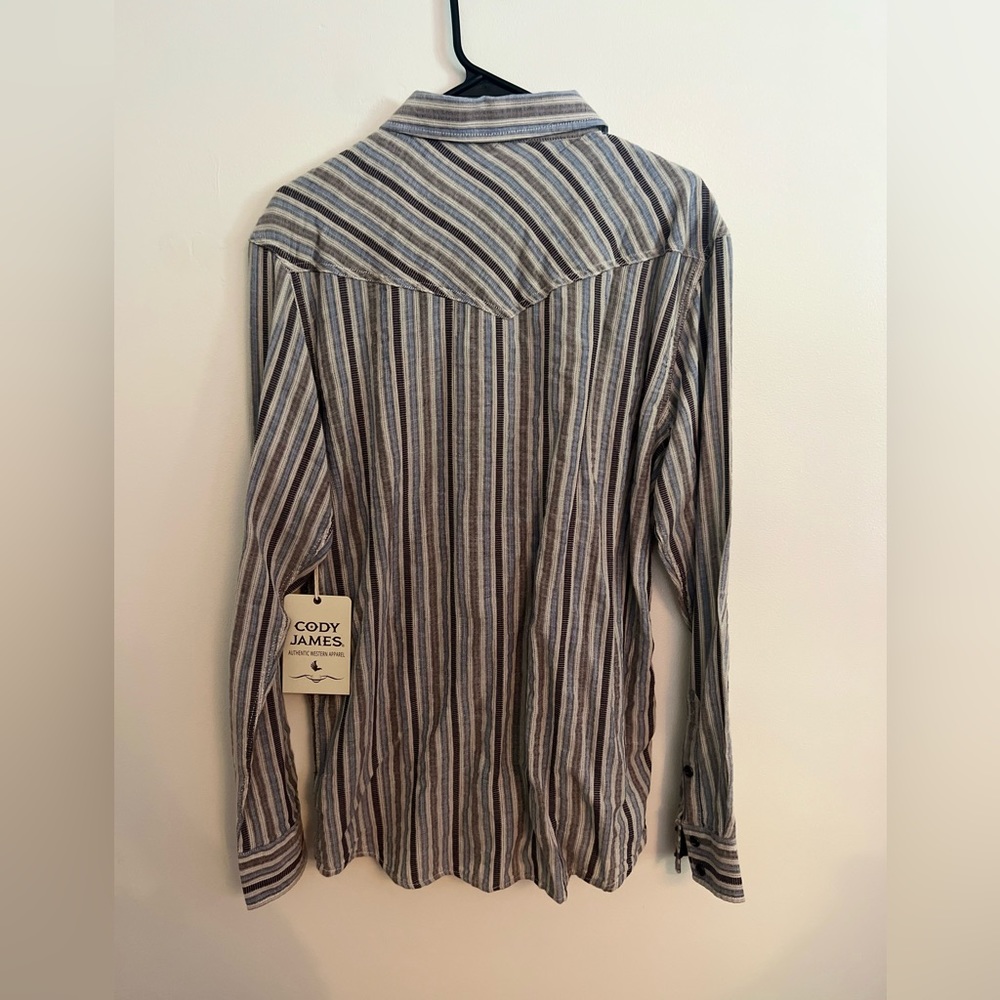 NWT Cody James western style button down shirt - Picture 2 of 5
